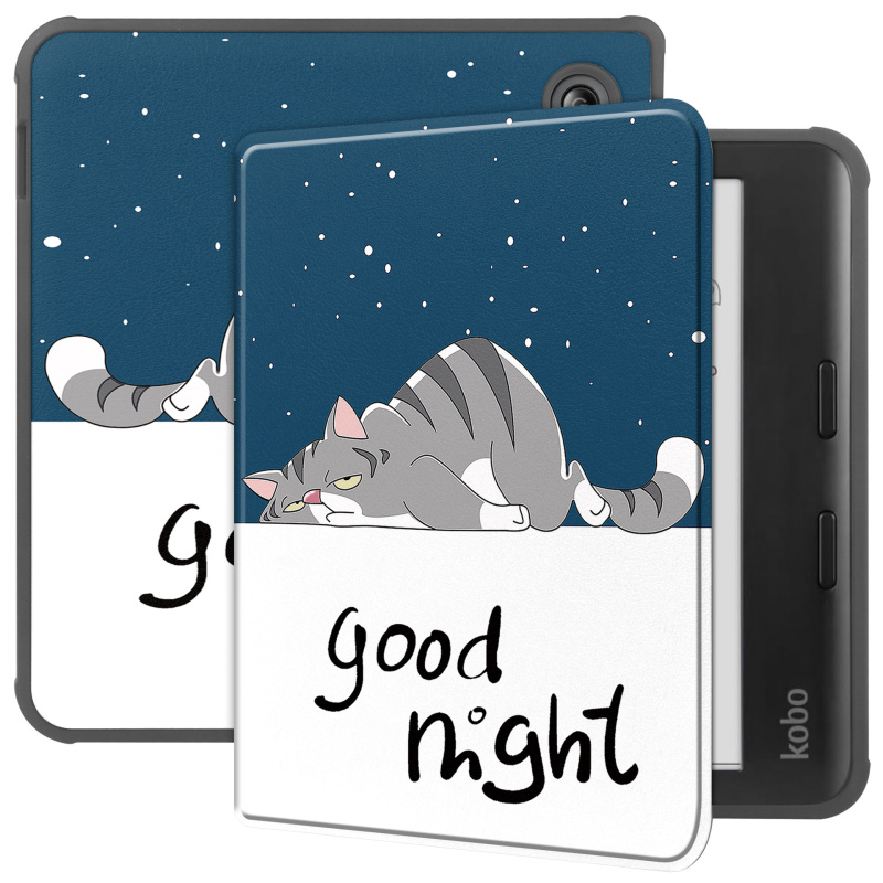 適用於 Kobo Libra Colour 7吋 電子書閱讀器 全包式TPU保護套