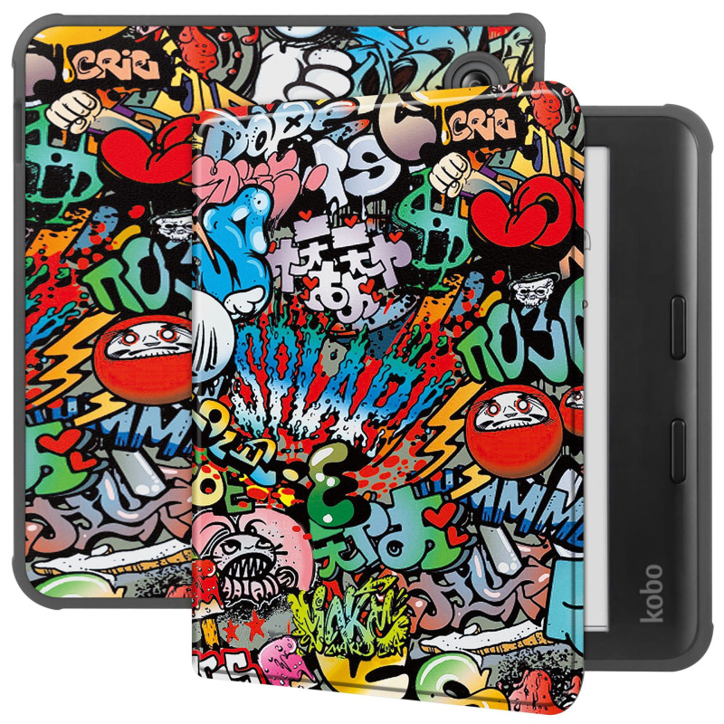 適用於 Kobo Libra Colour 7吋 電子書閱讀器 全包式TPU保護套