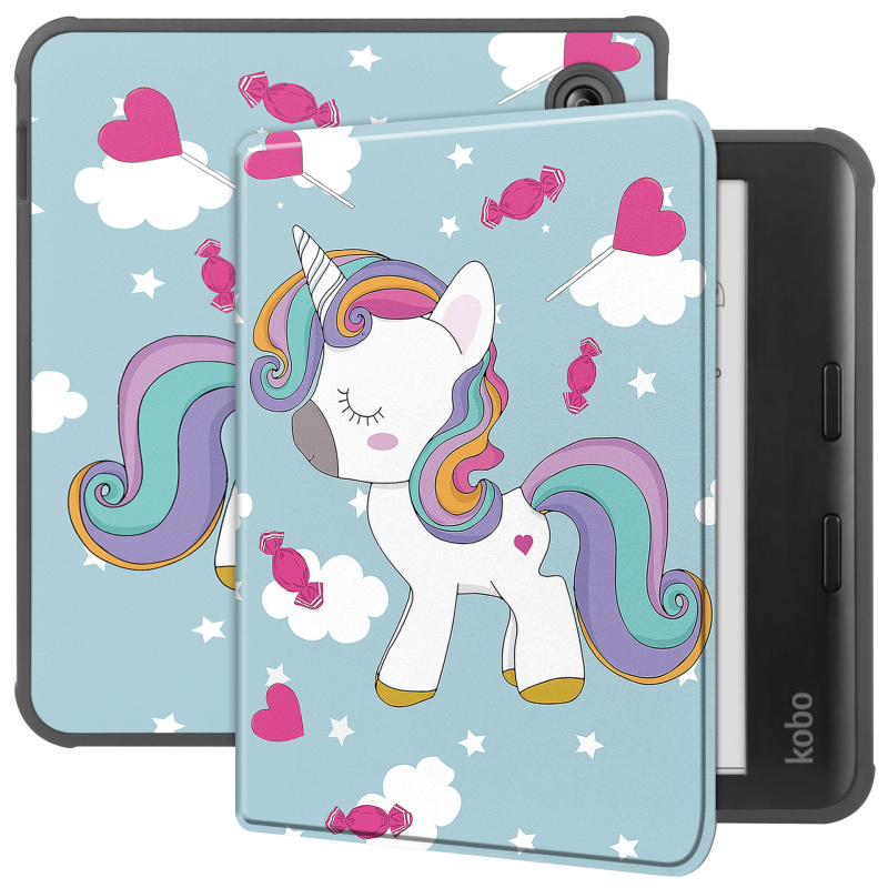 適用於 Kobo Libra Colour 7吋 電子書閱讀器 全包式TPU保護套