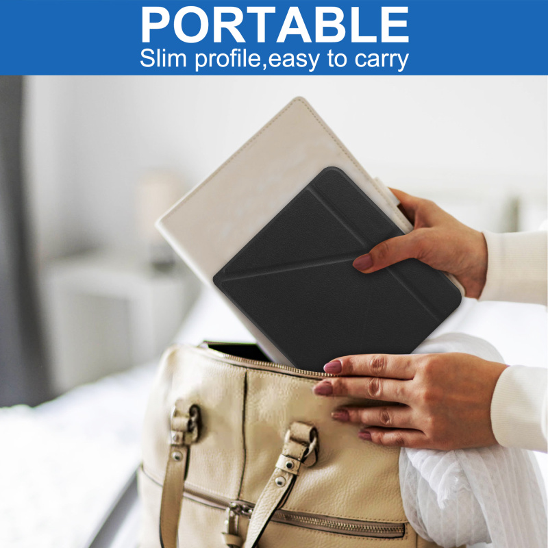 適用於 Kobo Sage 8吋電子書 褶疊式TPU保護套