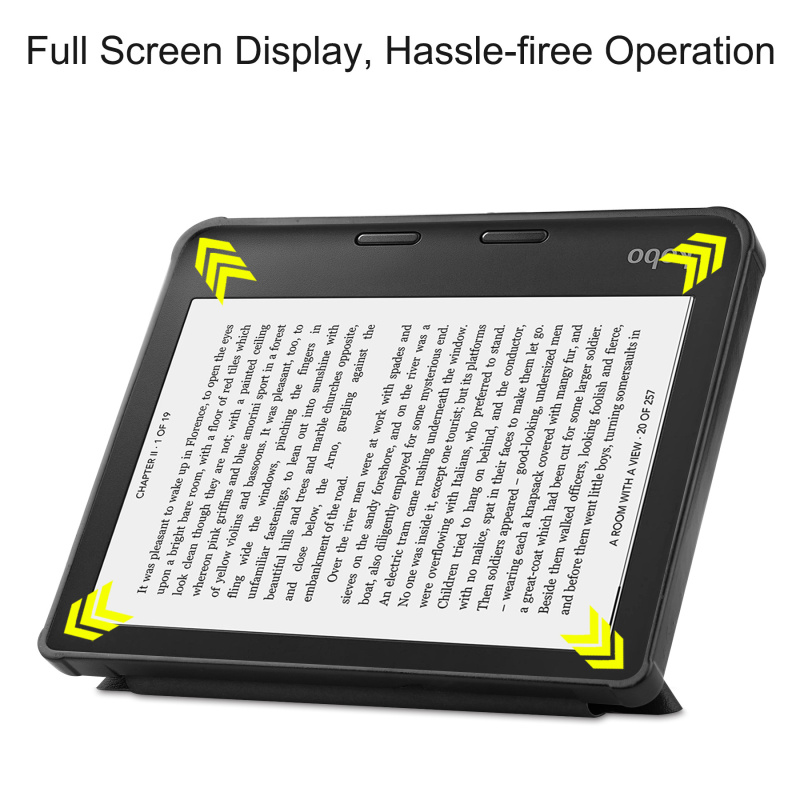 適用於 Kobo Sage 8吋電子書 褶疊式TPU保護套