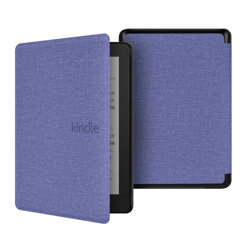 適用於 2024第12代Kindle Paperwhite 7吋電子書閱讀器 磁吸保護套 智能睡眠