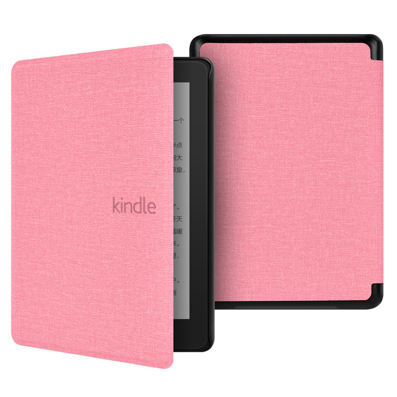 適用於 2024第12代Kindle Paperwhite 7吋電子書閱讀器 磁吸保護套 智能睡眠