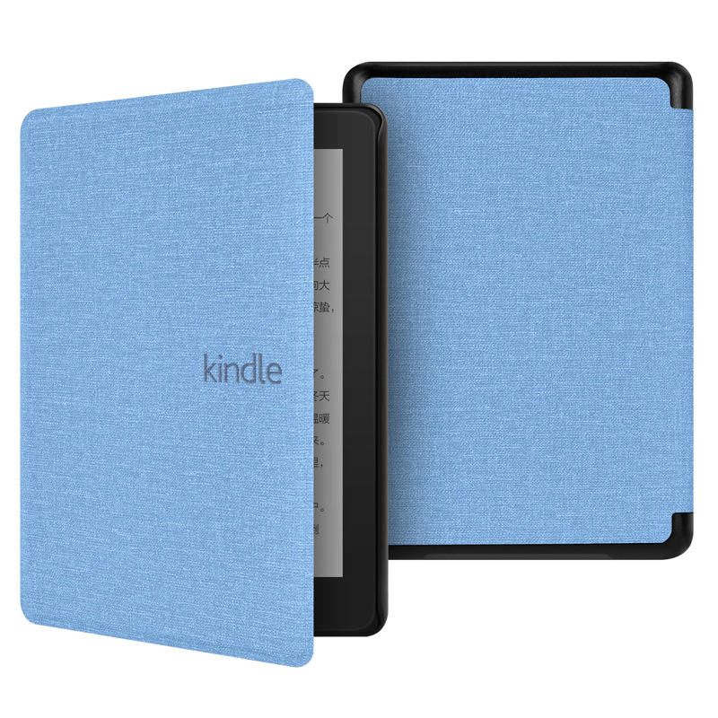 適用於 2024第12代Kindle Paperwhite 7吋電子書閱讀器 磁吸保護套 智能睡眠