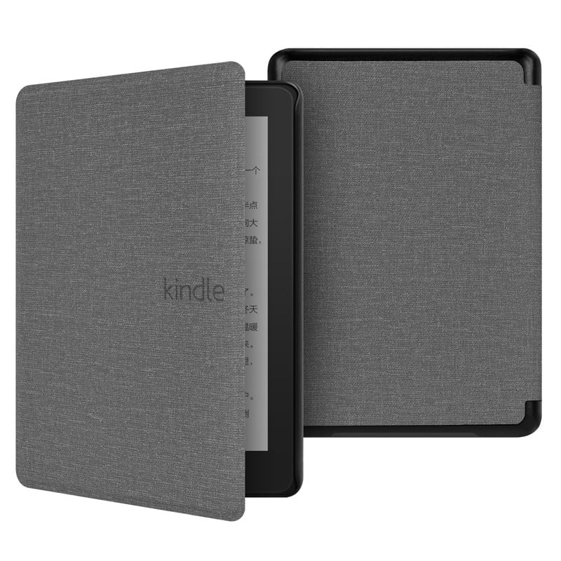 適用於 2024第12代Kindle Paperwhite 7吋電子書閱讀器 磁吸保護套 智能睡眠