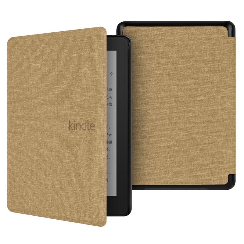 適用於 2024第12代Kindle Paperwhite 7吋電子書閱讀器 磁吸保護套 智能睡眠