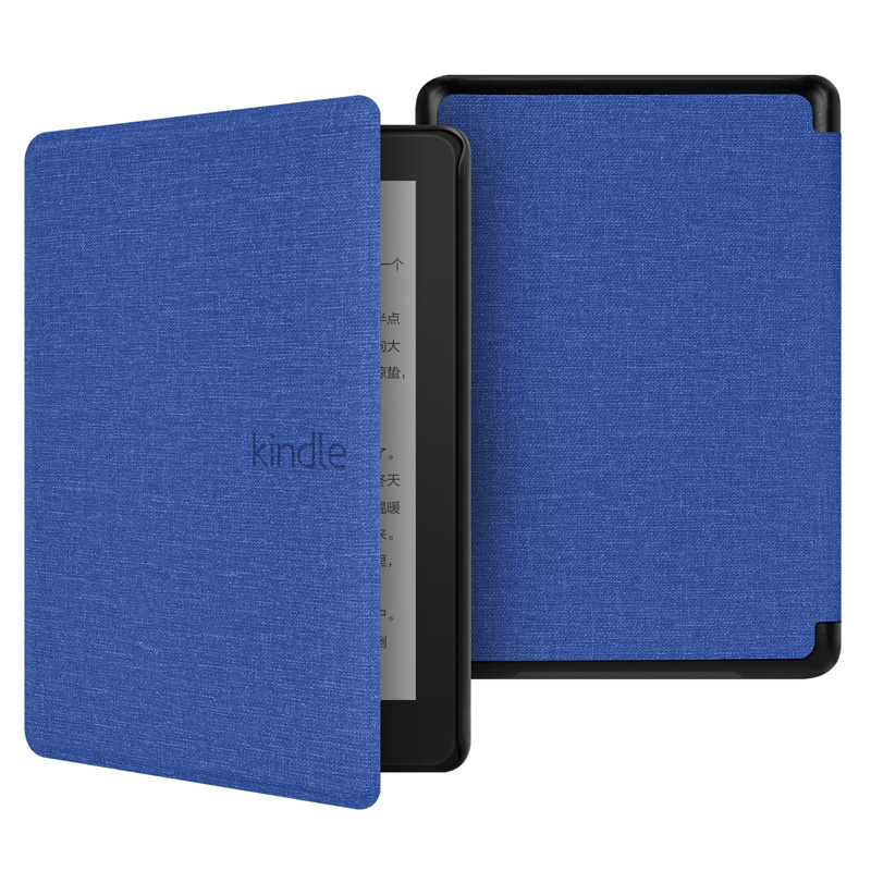 適用於 2024第12代Kindle Paperwhite 7吋電子書閱讀器 磁吸保護套 智能睡眠