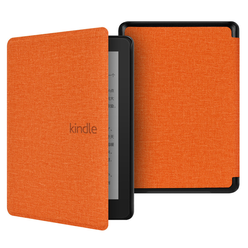 適用於 2024第12代Kindle Paperwhite 7吋電子書閱讀器 磁吸保護套 智能睡眠