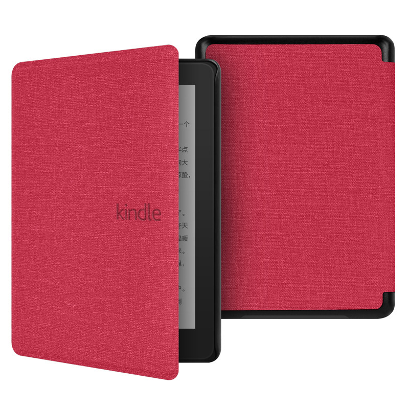 適用於 2024第12代Kindle Paperwhite 7吋電子書閱讀器 磁吸保護套 智能睡眠