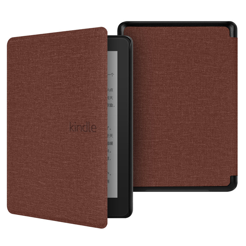 適用於 2024第12代Kindle Paperwhite 7吋電子書閱讀器 磁吸保護套 智能睡眠