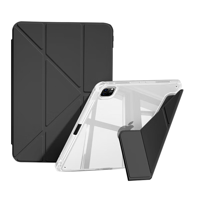 適用於 2025 iPad 11 A16 11" 變形保護殼 帶筆槽 ipad套 平板套 防撞保護套