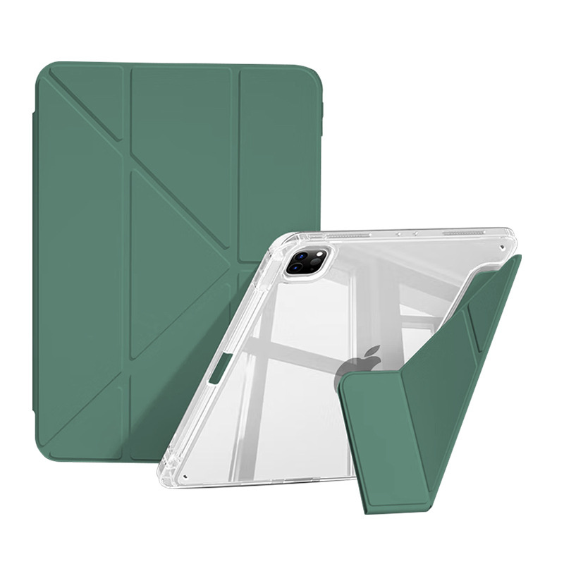 適用於 2025 iPad 11 A16 11" 變形保護殼 帶筆槽 ipad套 平板套 防撞保護套