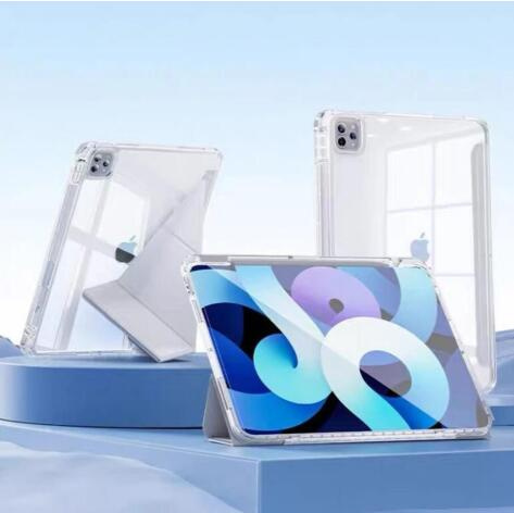 適用於 2025 iPad 11 A16 11" 變形保護殼 帶筆槽 ipad套 平板套 防撞保護套