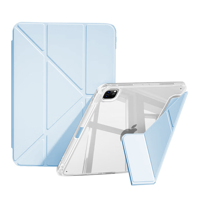 適用於 2025 iPad 11 A16 11" 變形保護殼 帶筆槽 ipad套 平板套 防撞保護套