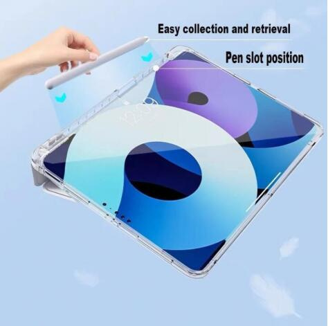 適用於 2025 iPad 11 A16 11" 變形保護殼 帶筆槽 ipad套 平板套 防撞保護套