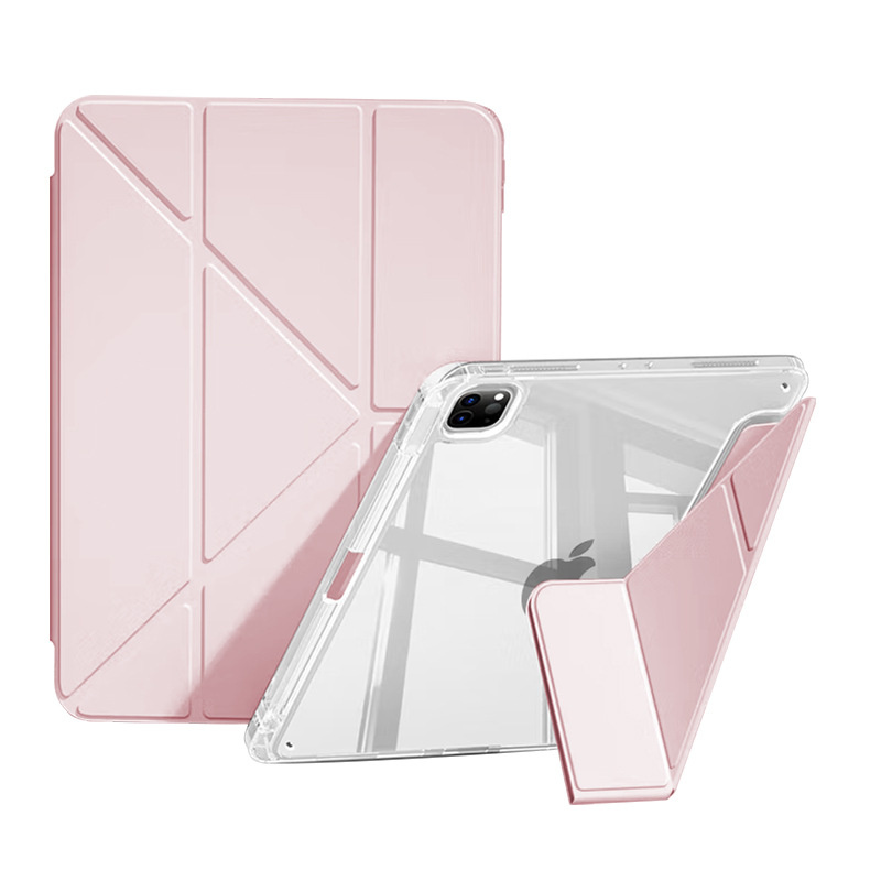 適用於 2025 iPad 11 A16 11" 變形保護殼 帶筆槽 ipad套 平板套 防撞保護套