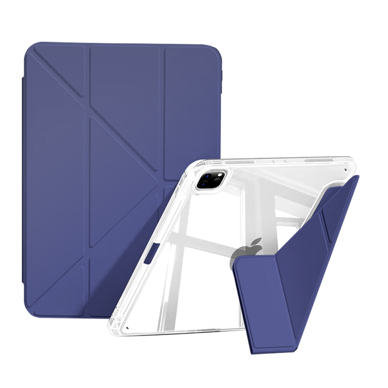 適用於 2025 iPad 11 A16 11" 變形保護殼 帶筆槽 ipad套 平板套 防撞保護套