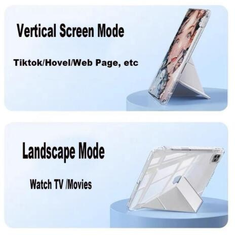 適用於 2025 iPad 11 A16 11" 變形保護殼 帶筆槽 ipad套 平板套 防撞保護套