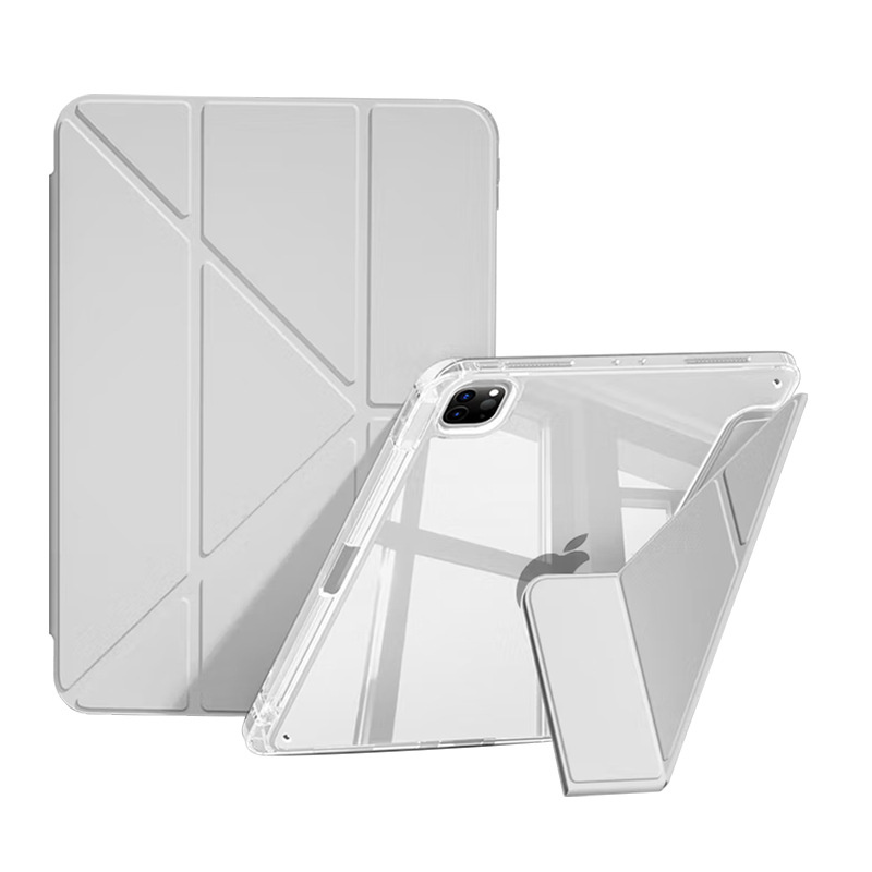 適用於 2025 iPad 11 A16 11" 變形保護殼 帶筆槽 ipad套 平板套 防撞保護套