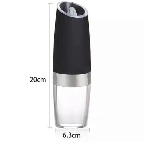 [全自動研磨器] 電動胡椒研磨器 磨胡椒粉機 海鹽 花椒研磨樽 黑白胡椒粒研磨器 重力感應 電動黑胡椒粒 研磨瓶 磨胡椒粉 研磨器 香料研磨機 研磨器