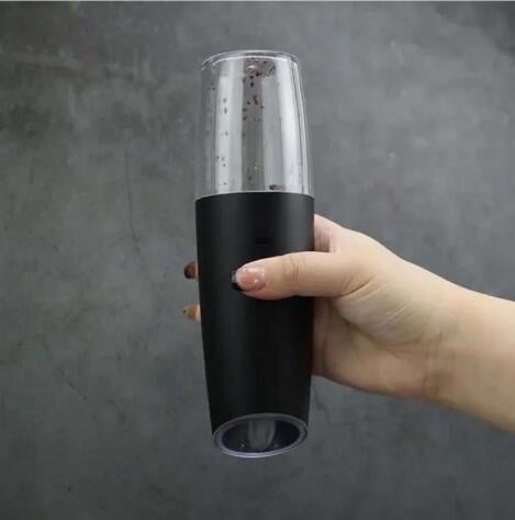 [全自動研磨器] 電動胡椒研磨器 磨胡椒粉機 海鹽 花椒研磨樽 黑白胡椒粒研磨器 重力感應 電動黑胡椒粒 研磨瓶 磨胡椒粉 研磨器 香料研磨機 研磨器