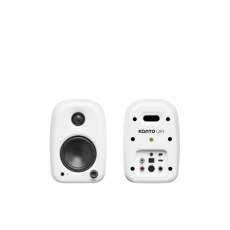 Kanto - UKI 藍牙有源喇叭 【五色】【原裝行貨】【免運費】【+贈送1件JBL Go 3迷你防水藍牙喇叭 (顏色隨機派送)】**限時購**