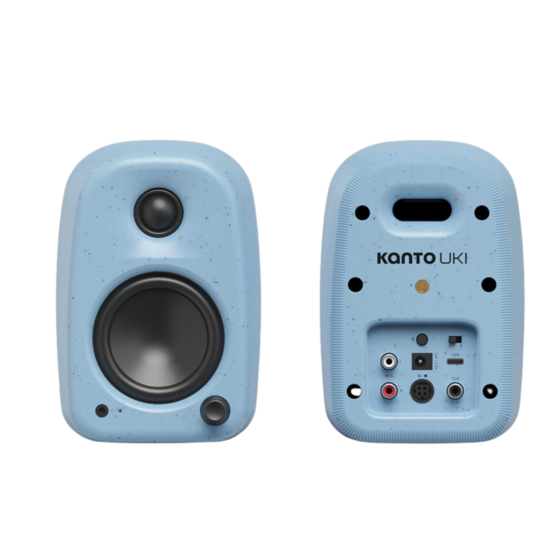 Kanto - UKI 藍牙有源喇叭 【五色】【原裝行貨】【免運費】【+贈送1件JBL Go 3迷你防水藍牙喇叭 (顏色隨機派送)】