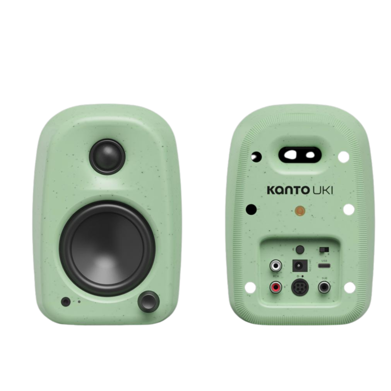 Kanto - UKI 藍牙有源喇叭 【五色】【原裝行貨】【免運費】【+贈送1件JBL Go 3迷你防水藍牙喇叭 (顏色隨機派送)】