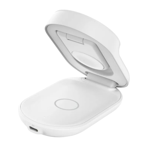 Belkin UltraCharge Qi2 3合1 可折疊磁吸充電器 25W WIZ037my