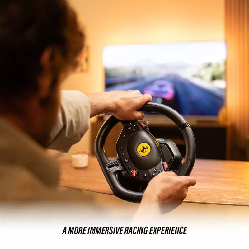 Thrustmaster T98 Ferrari 296 GTB 賽車方向盤 (PS4/PS5/PC版) T98-P Thrustmaster T98 Ferrari 296 GTB 賽車方向盤 (PS4/PS5/PC版) T98-P
