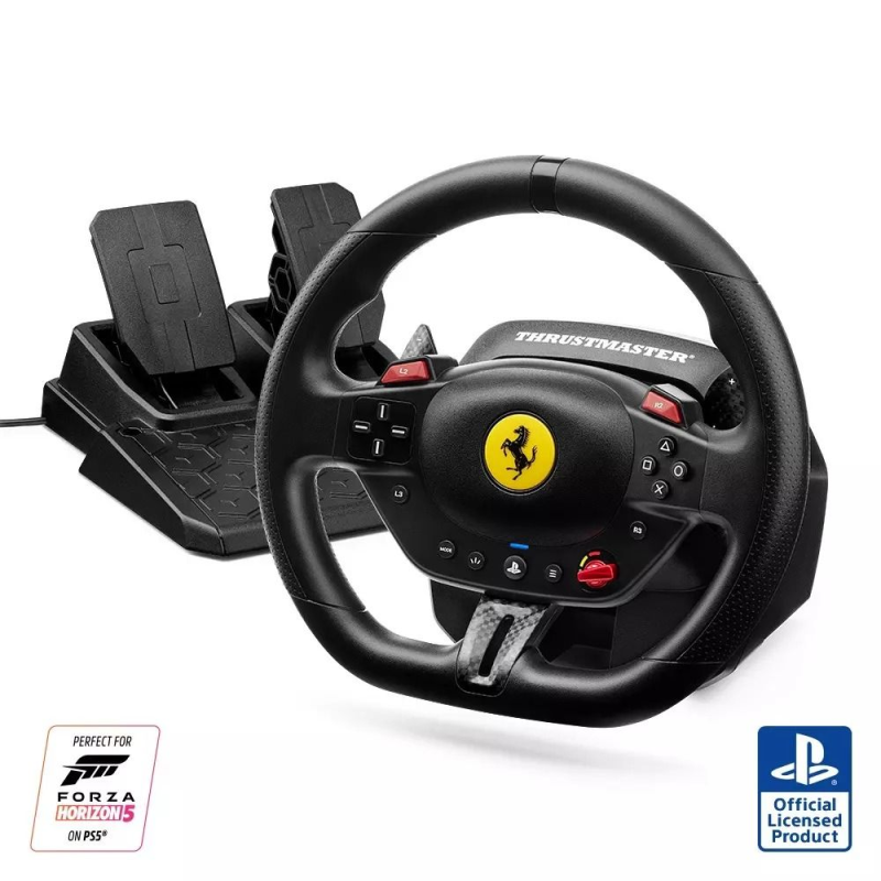 Thrustmaster T98 Ferrari 296 GTB 賽車方向盤 (PS4/PS5/PC版) T98-P Thrustmaster T98 Ferrari 296 GTB 賽車方向盤 (PS4/PS5/PC版) T98-P