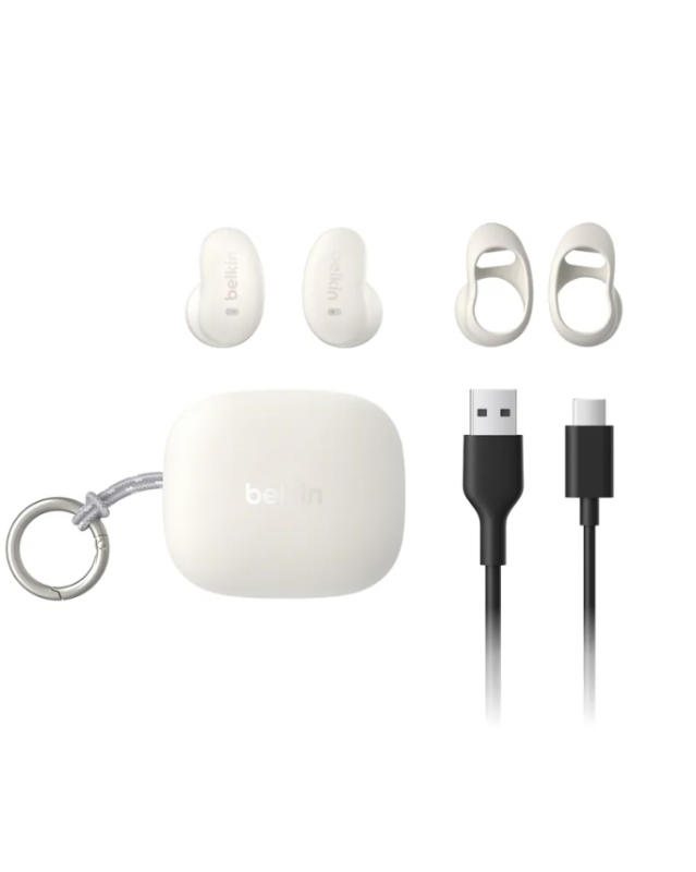 Belkin SoundForm Anywhere 真無線藍牙耳機 AUC014fq [2色]