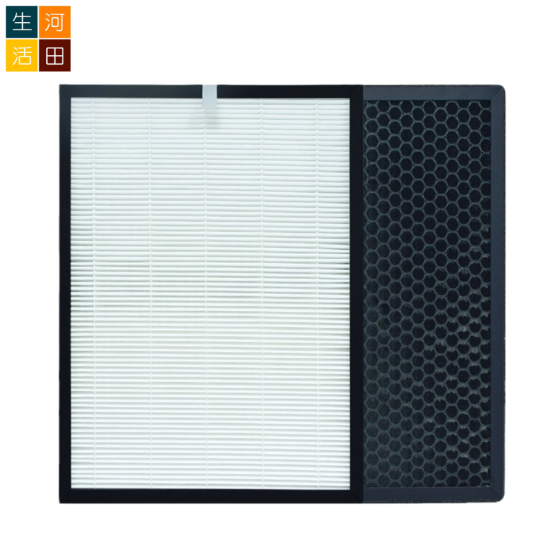 適用於飛利浦Philips 2000 Series AC2882/30 & AC2887/31 (FY2422 FY2420) 空氣清新機 替換用濾網(代用品)|空氣淨化器過濾網