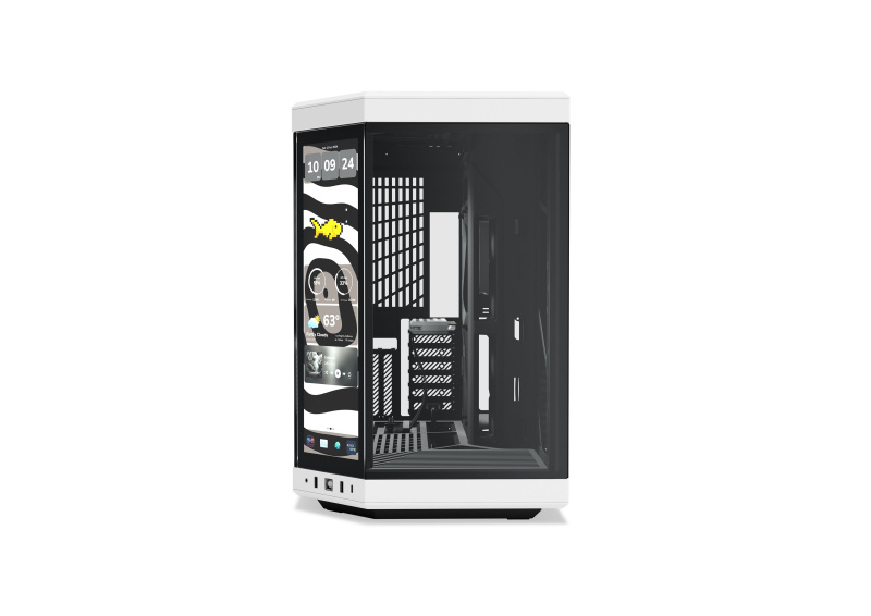 Hyte Y70 touch infinite - Modern Aesthetic Case Hyte Y70 touch infinite - Modern Aesthetic Case