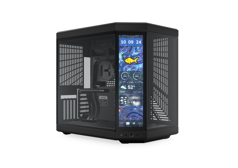 Hyte Y70 touch infinite - Modern Aesthetic Case Hyte Y70 touch infinite - Modern Aesthetic Case
