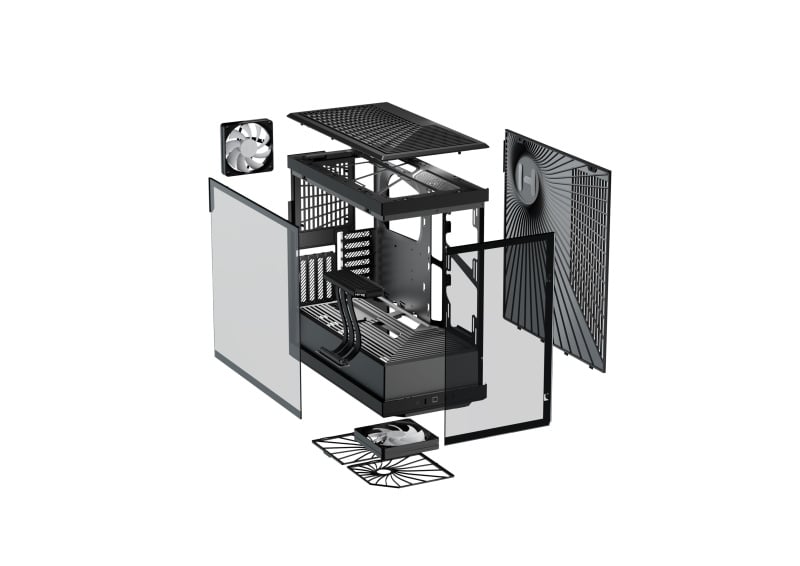 Hyte Y40 S-Tier Aesthetic ATX Case Hyte Y40 S-Tier Aesthetic ATX Case