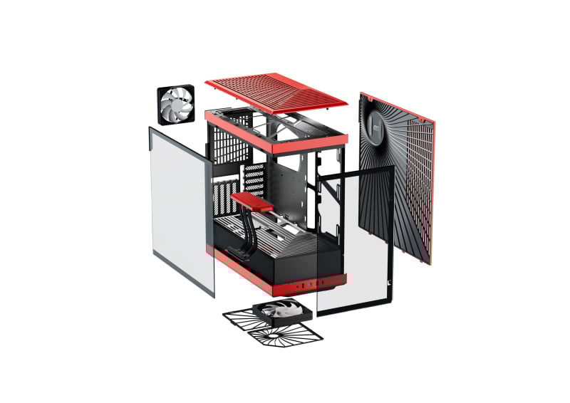 Hyte Y40 S-Tier Aesthetic ATX Case Hyte Y40 S-Tier Aesthetic ATX Case