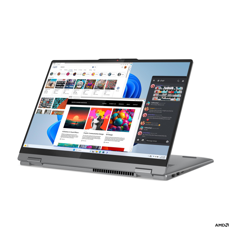 Lenovo IdeaPad 5 2-in-1 16AHP9 16" Touch (R5 8645HS/16GB+1TB SSD) 83DS002QHH AI 手提電腦 筆記型電腦