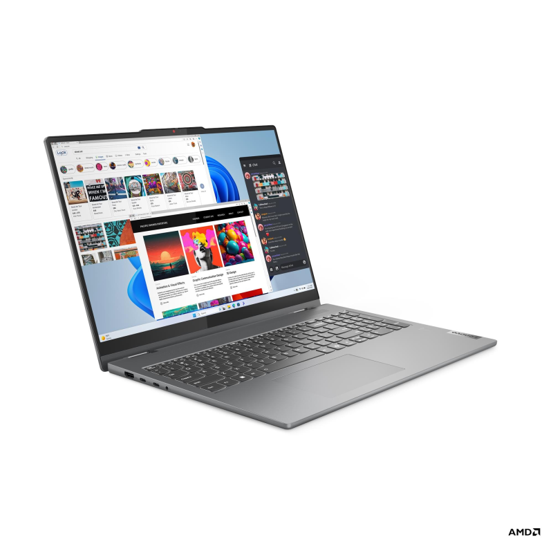 Lenovo IdeaPad 5 2-in-1 16AHP9 16" Touch (R5 8645HS/16GB+1TB SSD) 83DS002QHH AI 手提電腦 筆記型電腦