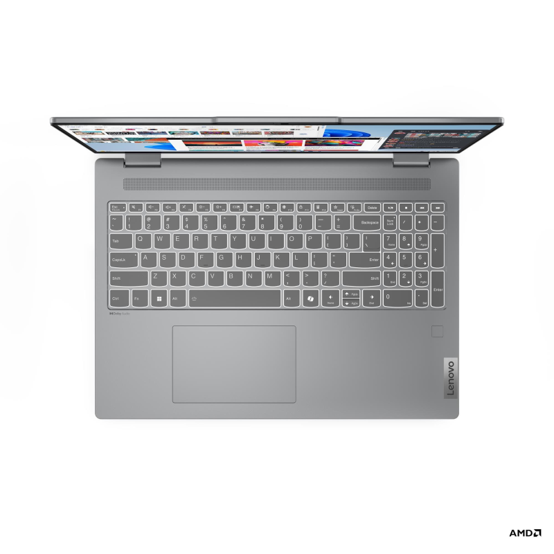 Lenovo IdeaPad 5 2-in-1 16AHP9 16" Touch (R5 8645HS/16GB+1TB SSD) 83DS002QHH AI 手提電腦 筆記型電腦