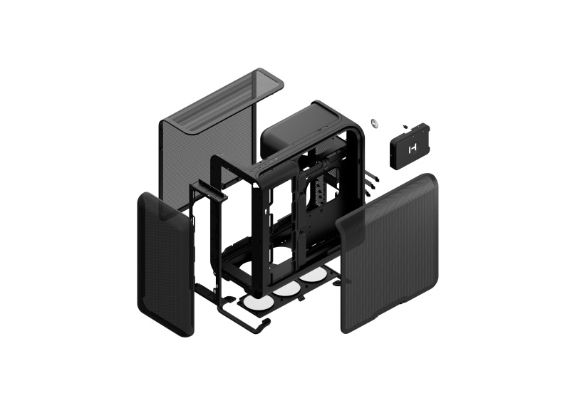 Hyte X50 Air - Modern Performance Case Hyte X50 Air - Modern Performance Case
