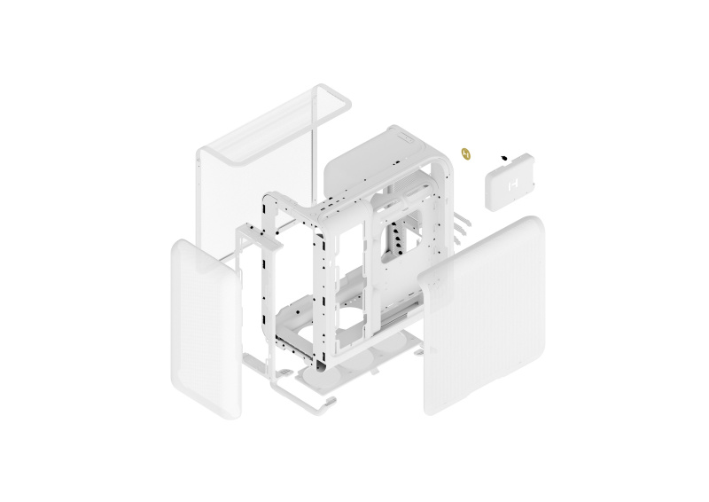 Hyte X50 Air - Modern Performance Case Hyte X50 Air - Modern Performance Case