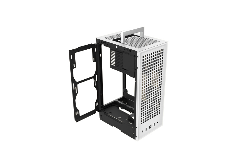 Hyte Revolt 3 - Premium ITX Small Form Factor Case