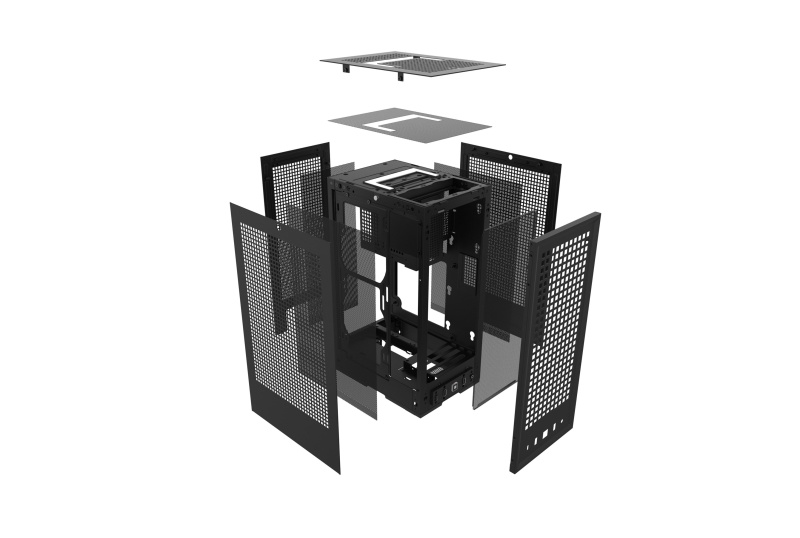 Hyte Revolt 3 - Premium ITX Small Form Factor Case