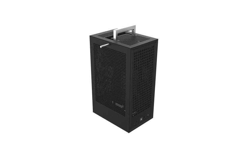 Hyte Revolt 3 - Premium ITX Small Form Factor Case