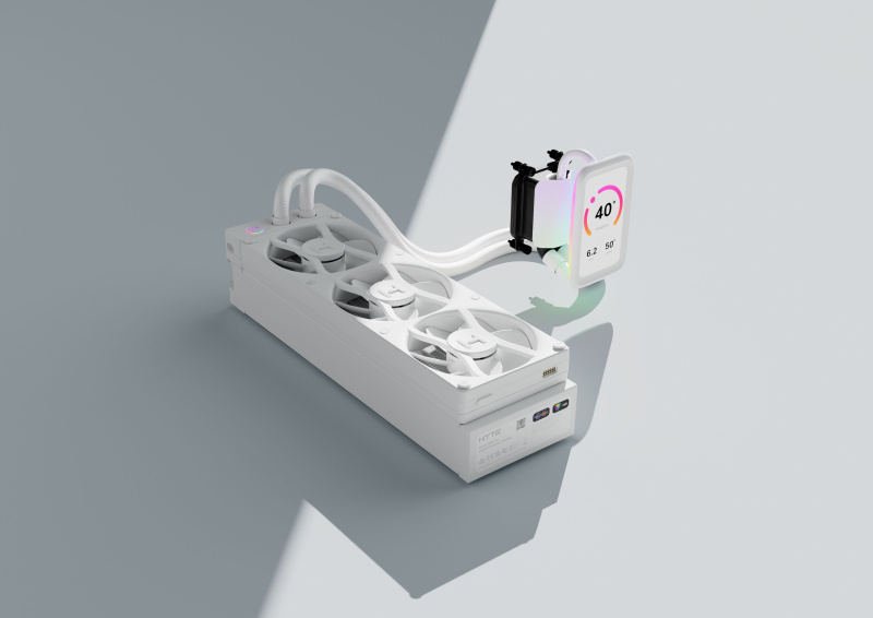Hyte THICC Q80 Trio Digital Processor Cooling