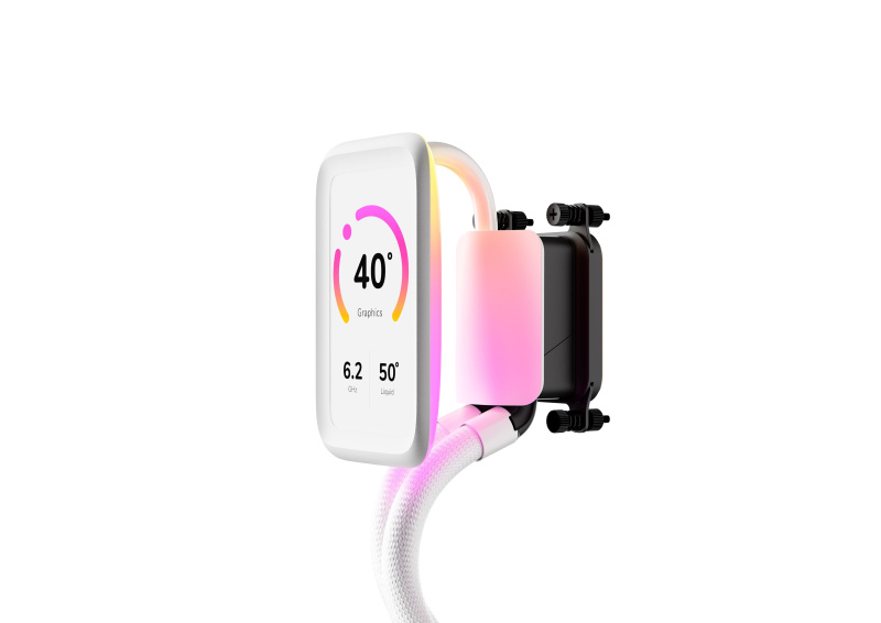 Hyte THICC Q80 Trio Digital Processor Cooling