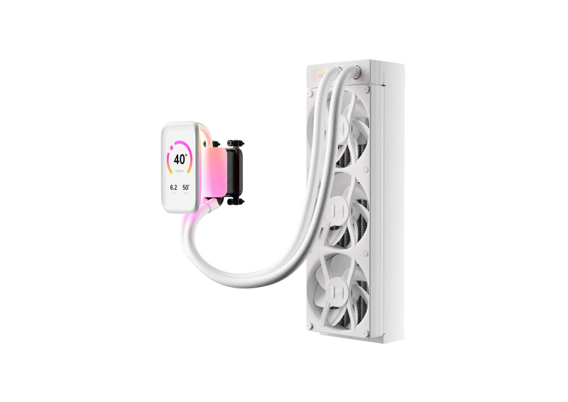 Hyte THICC Q80 Trio Digital Processor Cooling