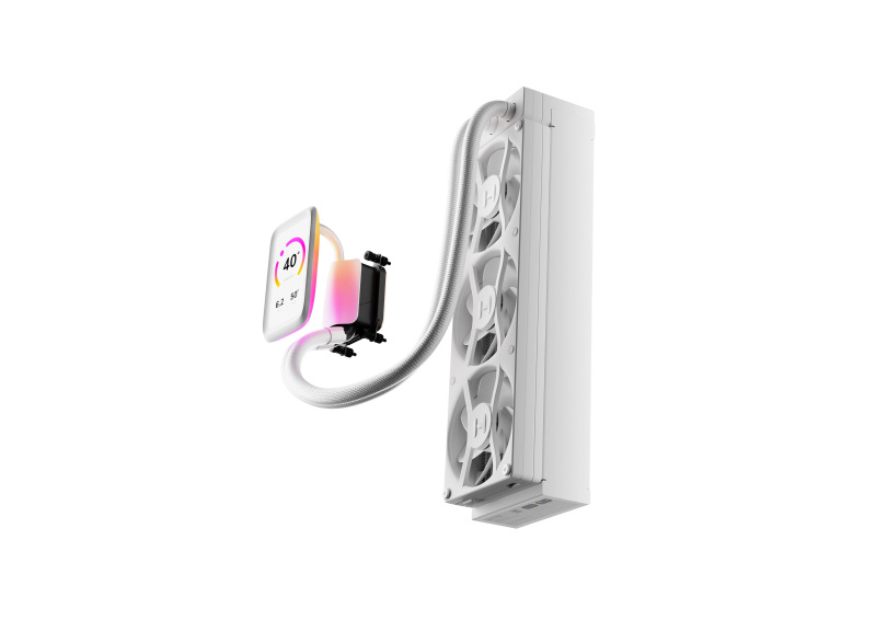 Hyte THICC Q80 Trio Digital Processor Cooling