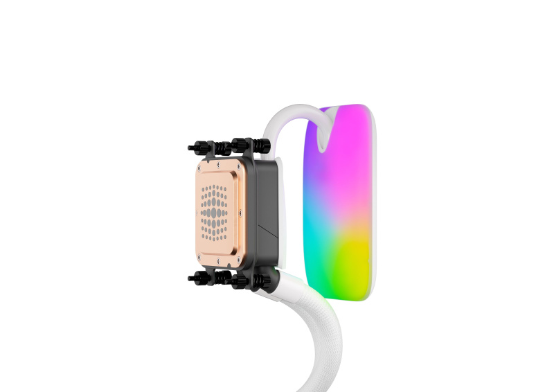 Hyte THICC Q80 Trio Digital Processor Cooling